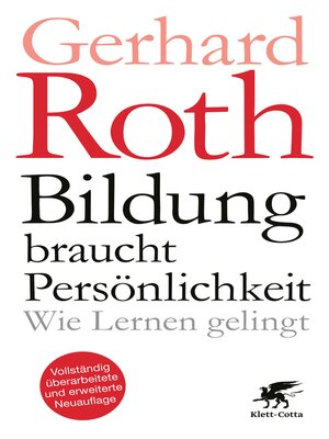 cover image of Bildung braucht Persönlichkeit